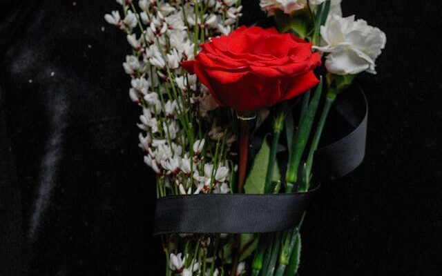 i fiori più utilizzati per un funerale